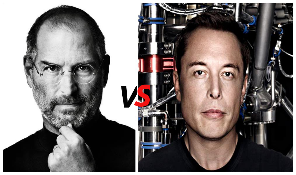 ElonMusk-SteveJobs