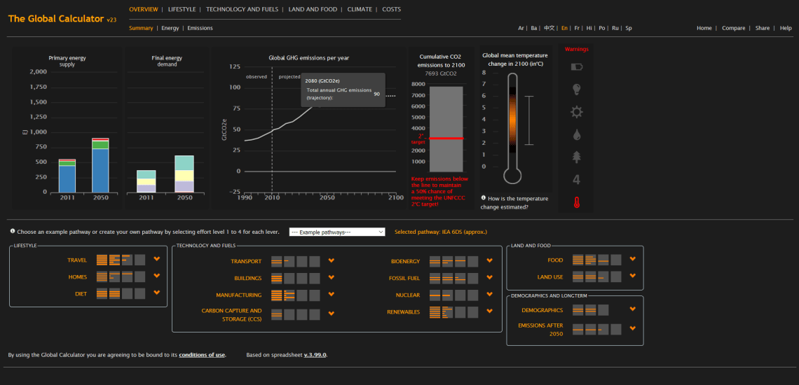 Global Calculator