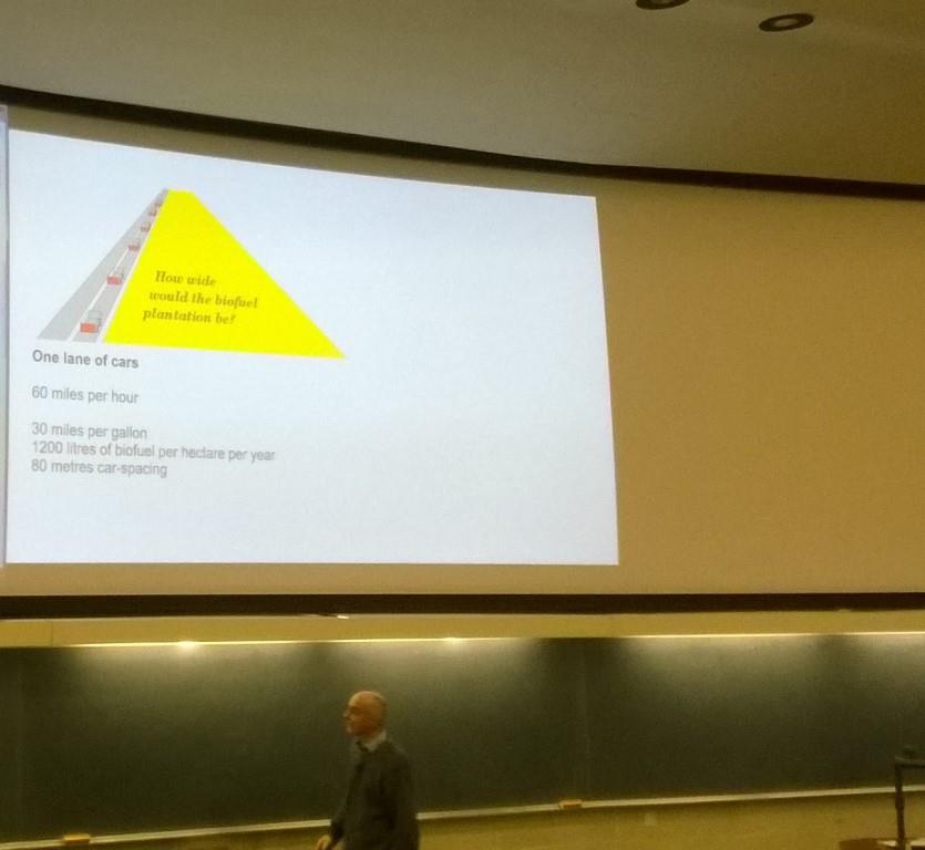 Prof with energy arithmetic case study